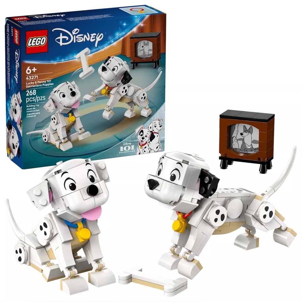LEGO Disney Dalmatian Duo Set - White and Black NIB
